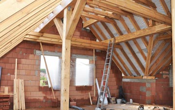 Winterbourne Stoke attic trusses