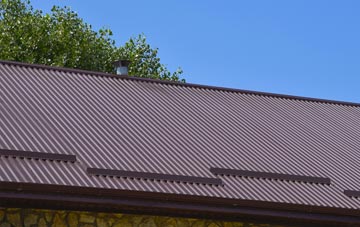 typical Winterbourne Stoke corrugated roof uses