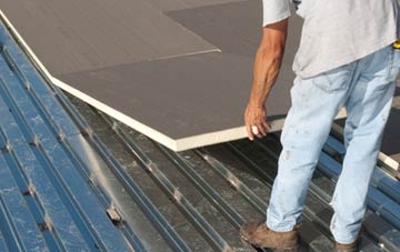 benefits of insulating Winterbourne Stoke flat roofing