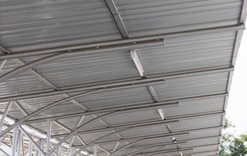 installing Winterbourne Stoke metal roofing