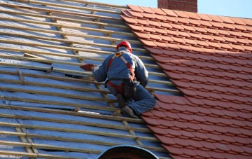 roof tiles Winterbourne Stoke, Wiltshire