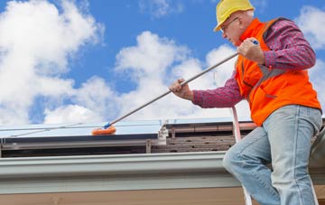 Winterbourne Stoke soft wash roof cleaning