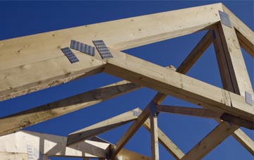 Winterbourne Stoke roof trusses for new builds and additions